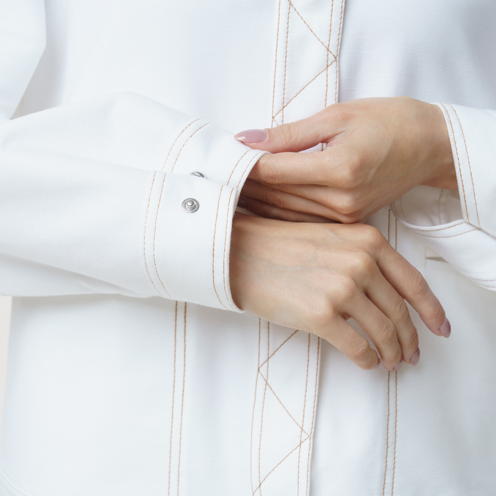 Куртка MM by MaxMara LEPRE-001 бел