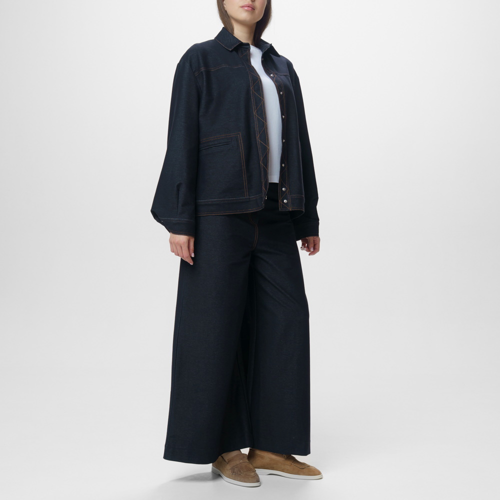 Куртка MM by MaxMara LEPRE-003 син