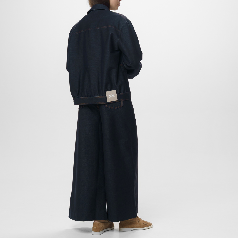 Куртка MM by MaxMara LEPRE-003 син
