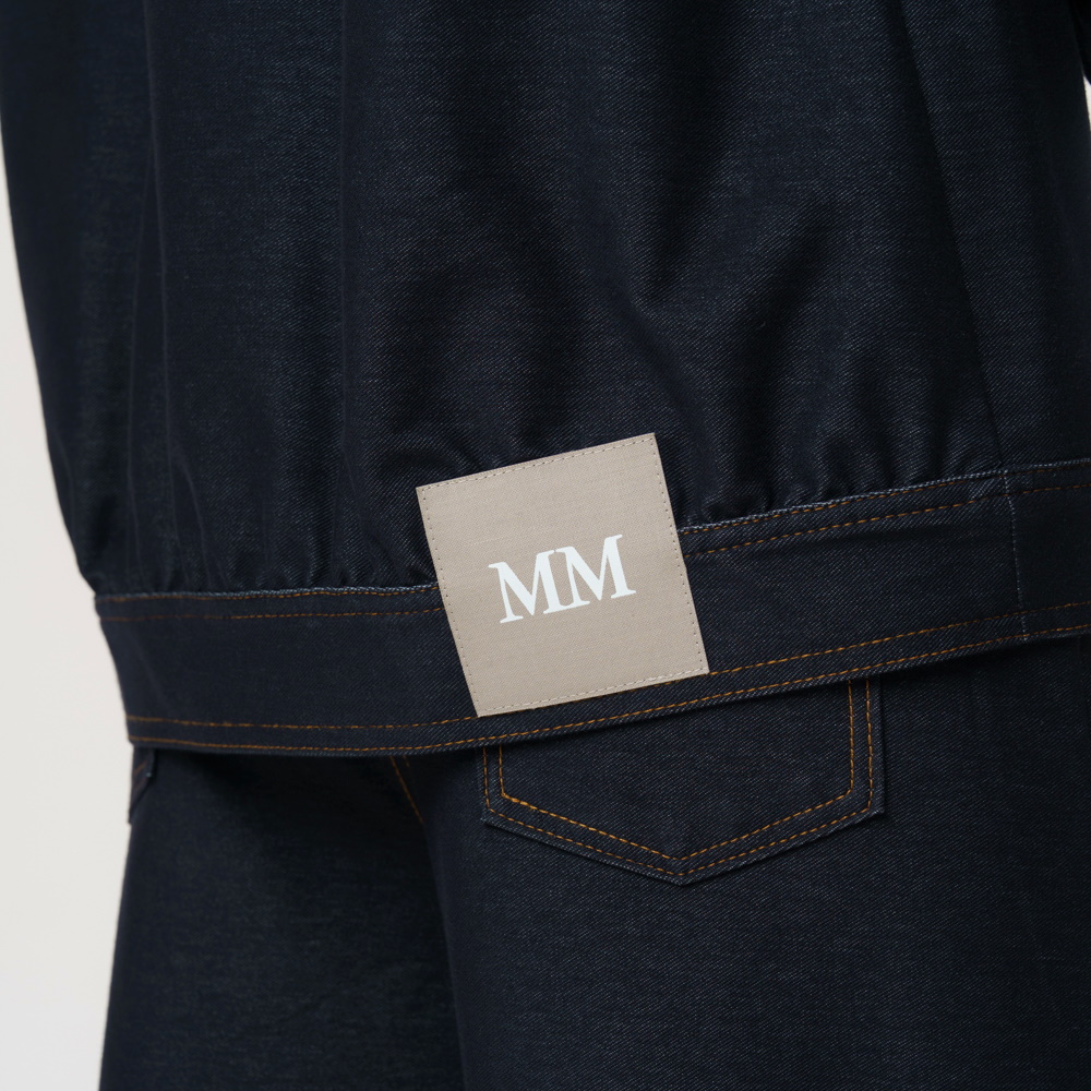 Куртка MM by MaxMara LEPRE-003 син