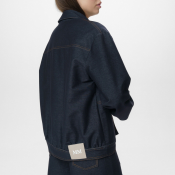 Куртка MM by MaxMara LEPRE-003 син