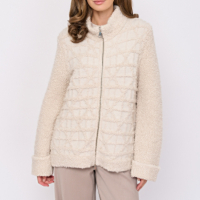 Куртка D.Exterior 61583-7 св-беж