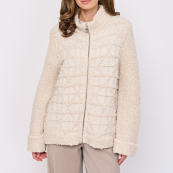 Куртка D.Exterior 61583-7 св-беж