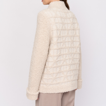 Куртка D.Exterior 61583-7 св-беж