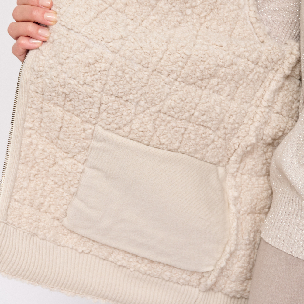 Куртка D.Exterior 61583-7 св-беж