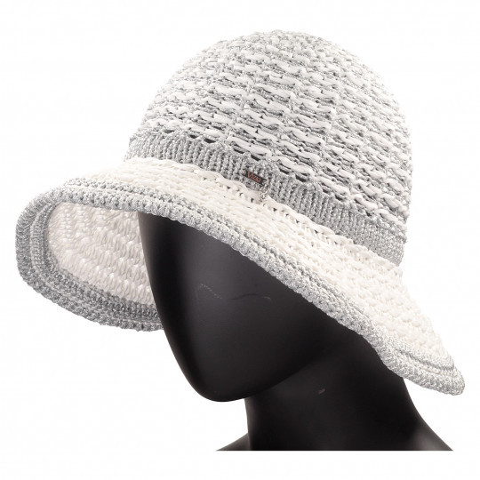 Шляпа Vizio 6611 серебро
