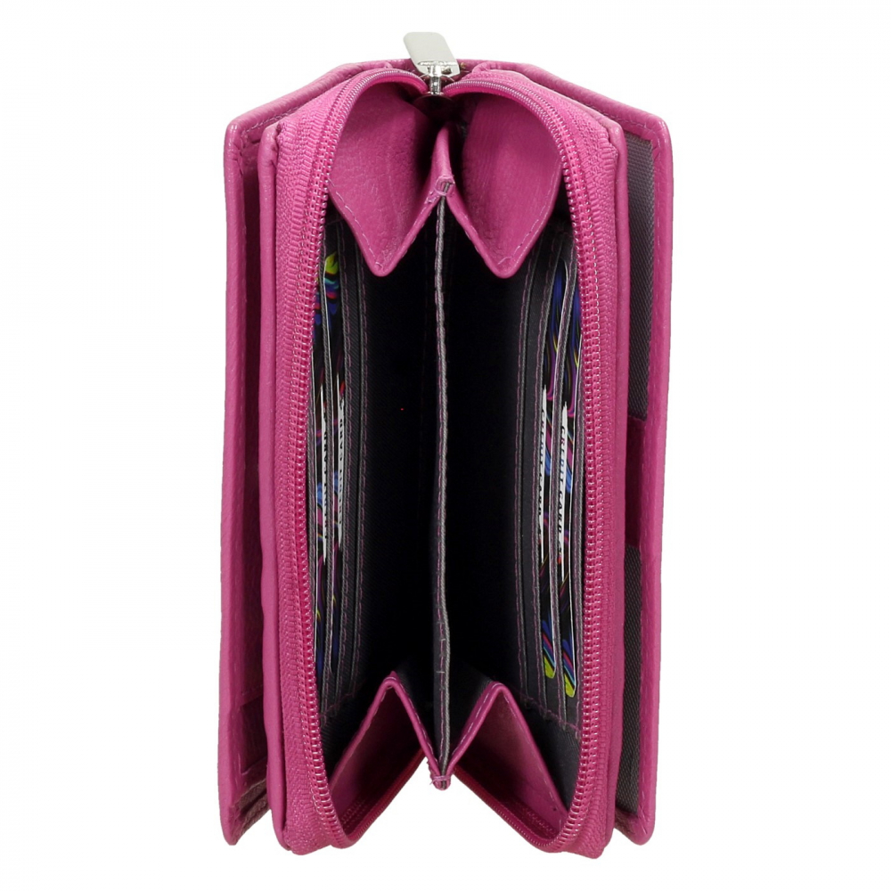 Гаманець Piccola Peletteria DONNA950 фуксія