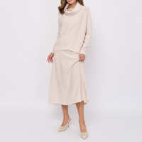 Спідниця D.Exterior 61158-7 бежевий