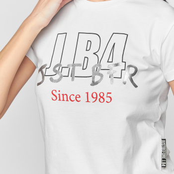 Футболка J.B4 Just Before 7WF0601 біл