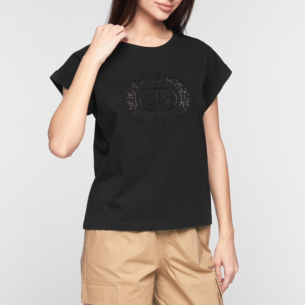 Футболка Twinset 241TT2144 чер
