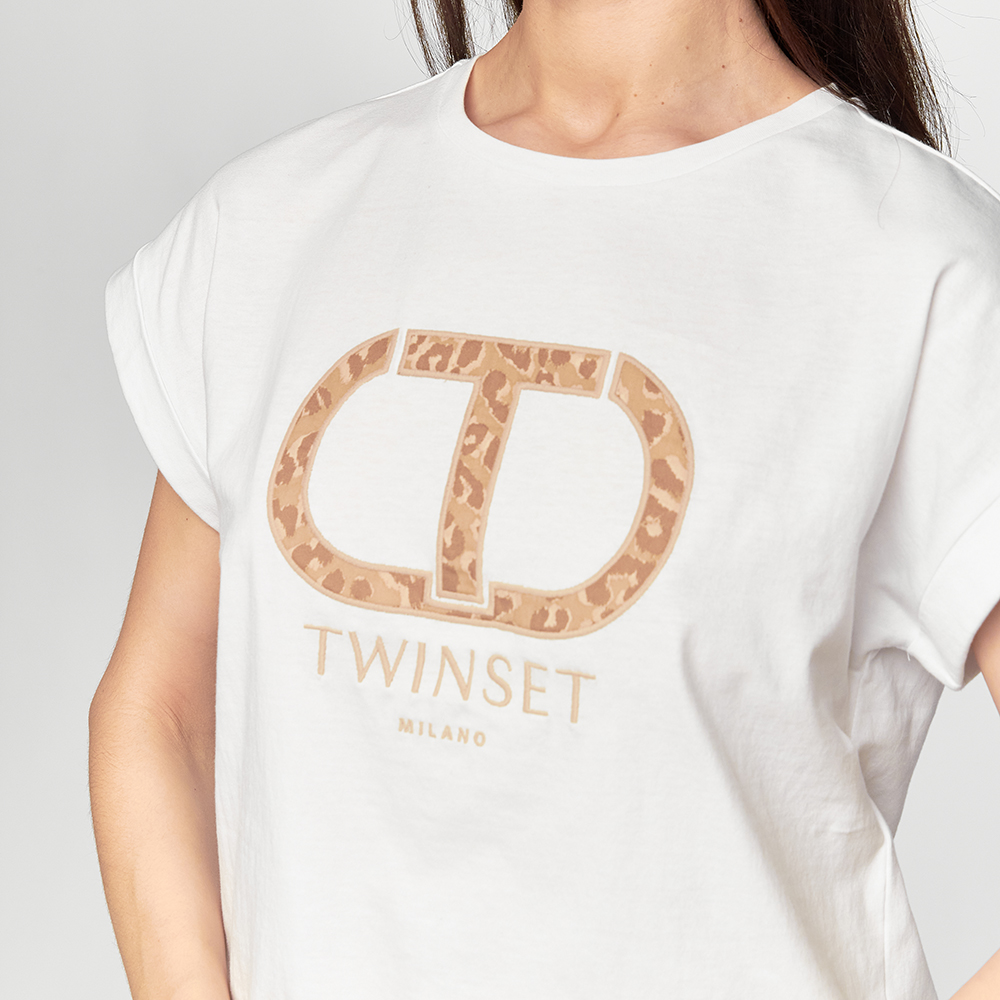 Футболка Twinset 241TT2142