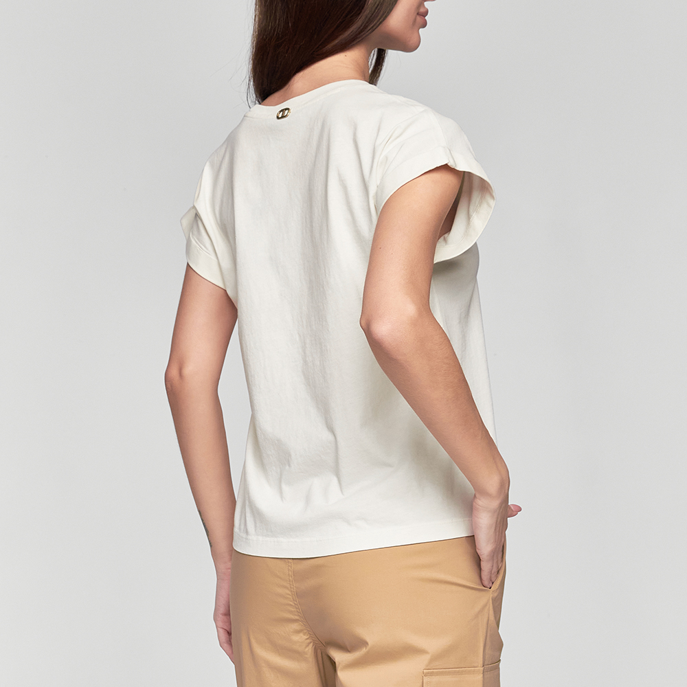 Футболка Twinset 241TT2144 біл
