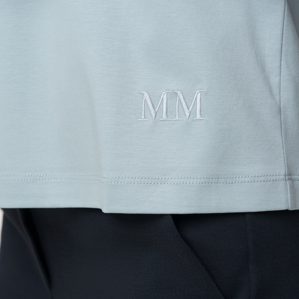 Футболка MM by MaxMara OPUNZIA-022 сер