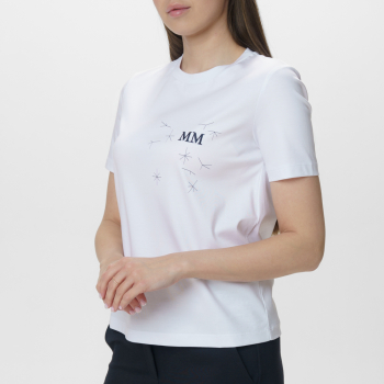 Футболка MM by MaxMara OPUNZIA-001 бел