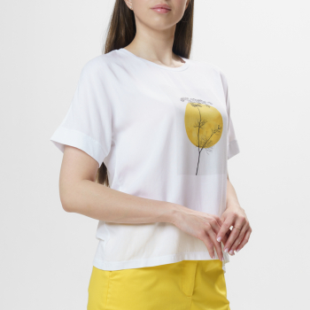 Футболка Biancalancia E25-425J-01бел