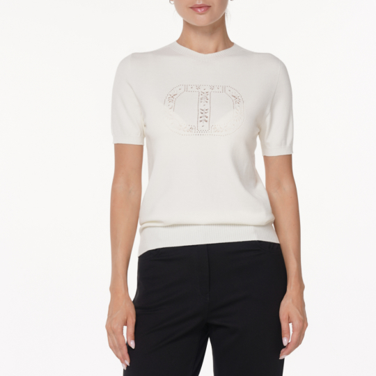 Футболка Twinset 251TP3430 бел