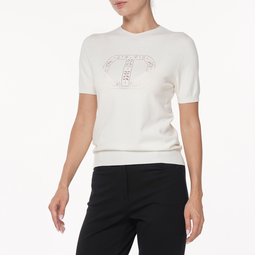 Футболка Twinset 251TP3430 бел