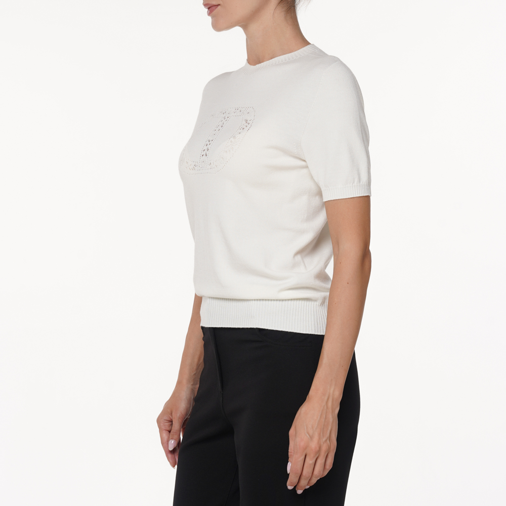 Футболка Twinset 251TP3430 бел