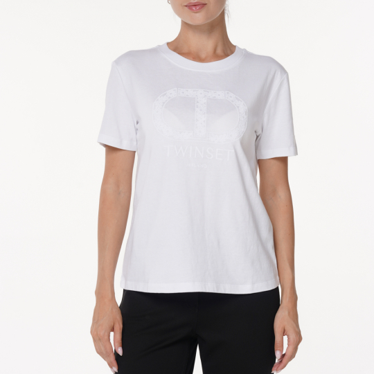 Футболка Twinset 251TP2072 бел