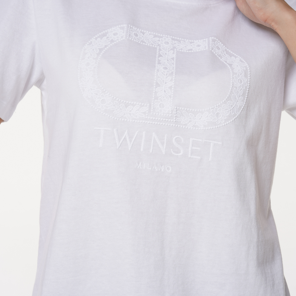 Футболка Twinset 251TP2072 бел