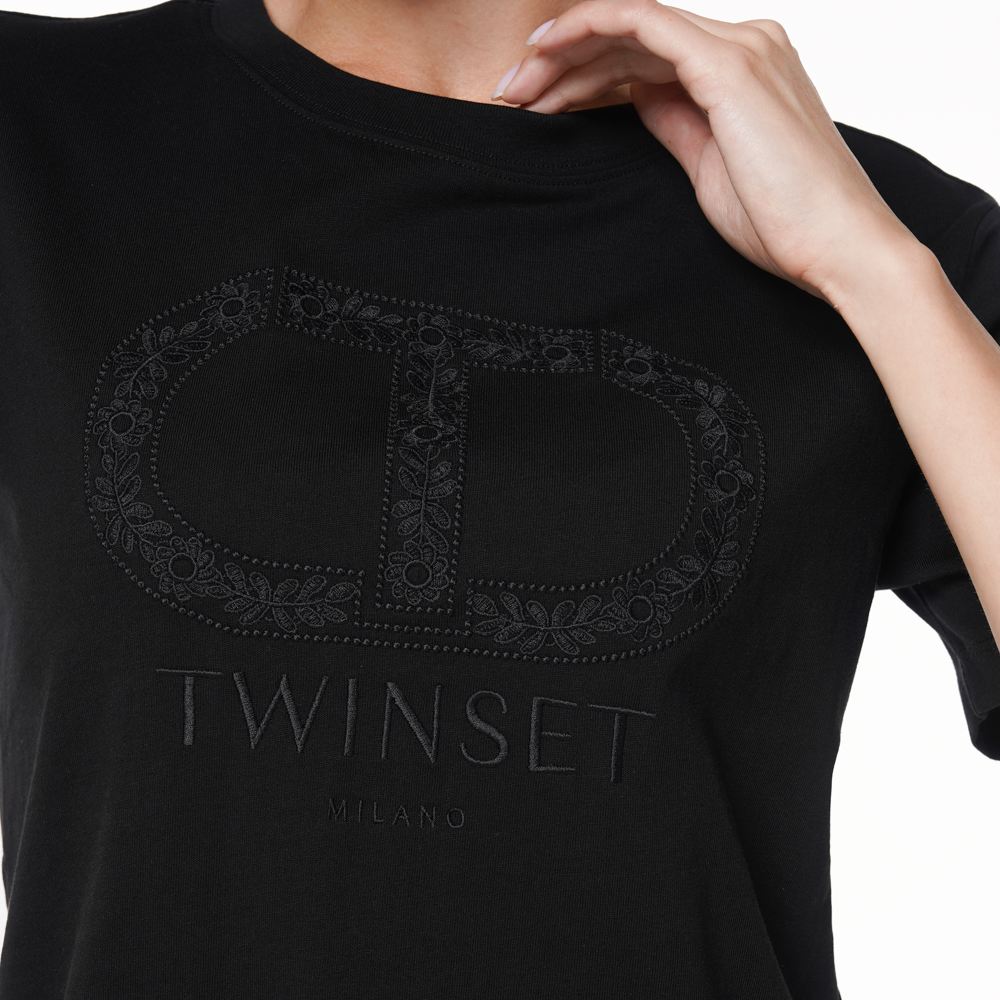Футболка Twinset 251TP2072 чер