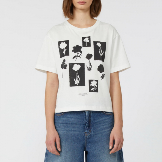Футболка Weekend Max Mara ACLINE-005 бел