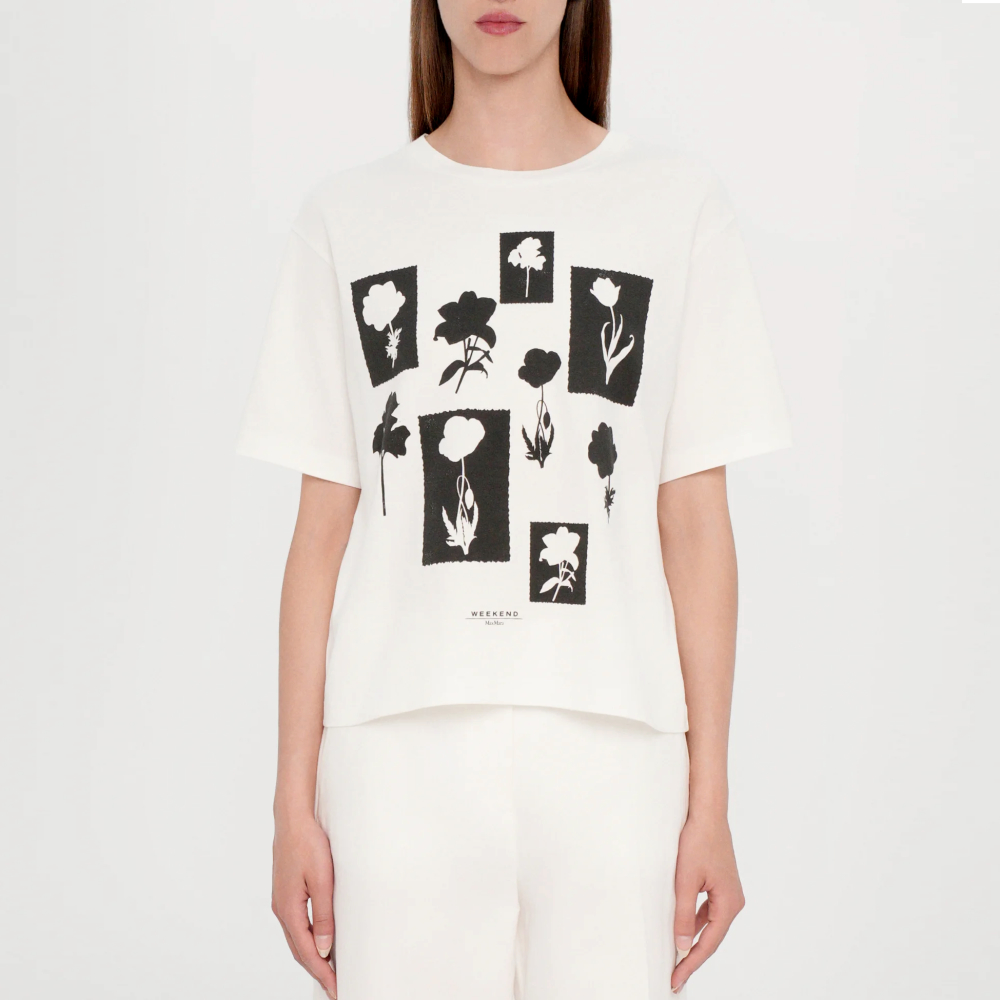 Футболка Weekend Max Mara ACLINE-005 бел