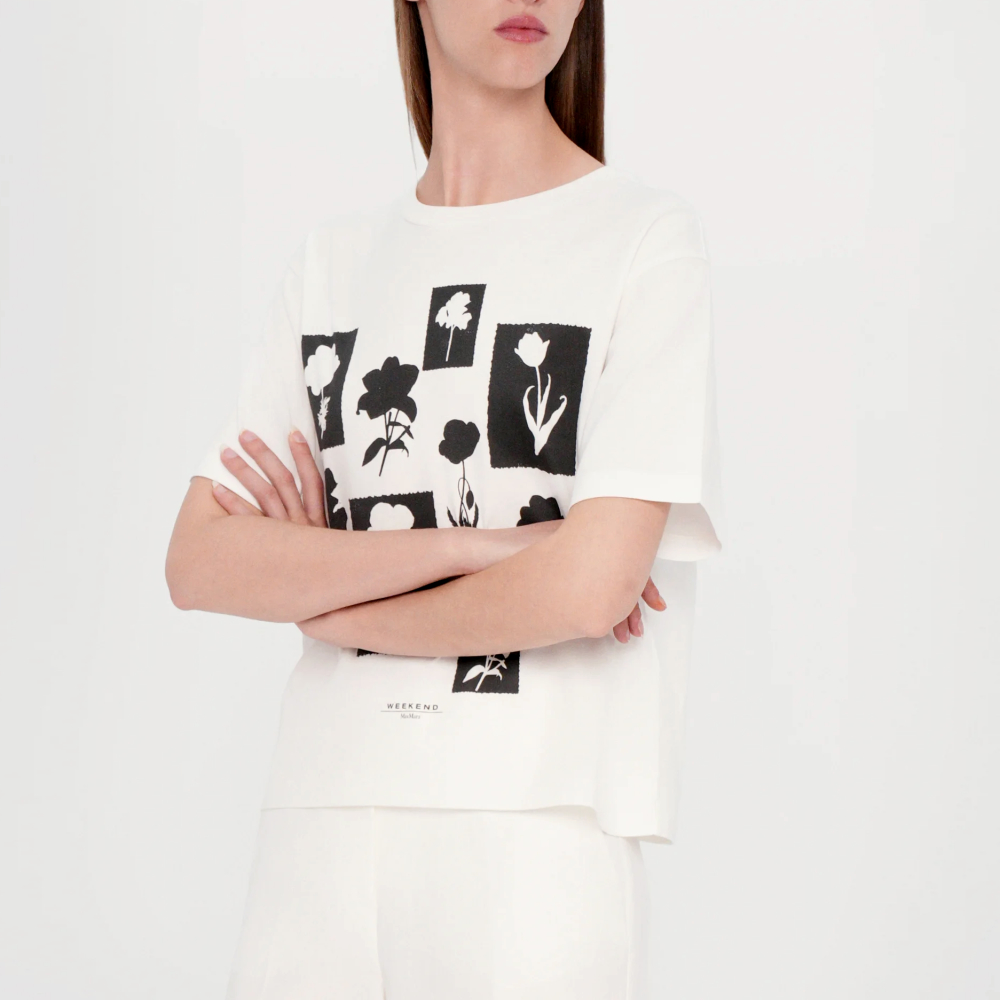 Футболка Weekend Max Mara ACLINE-005 бел