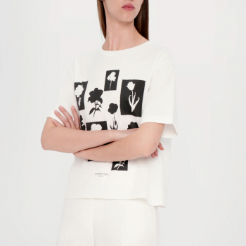 Футболка Weekend Max Mara ACLINE-005 бел