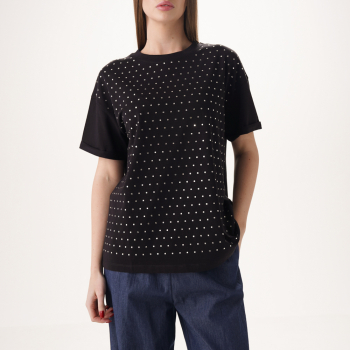 Футболка Silvian Heach GPP26093 чер