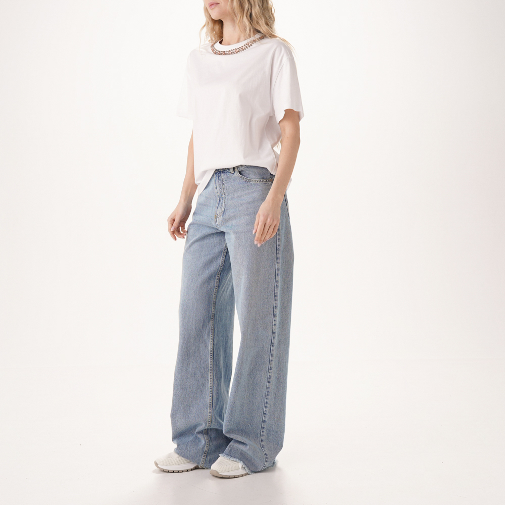 Футболка John Richmond UWP26215TS бел