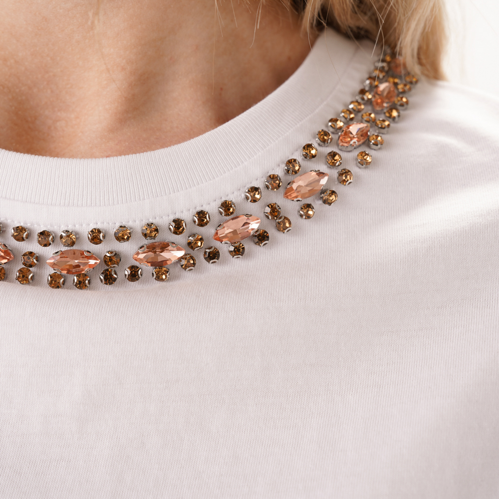 Футболка John Richmond UWP26215TS бел