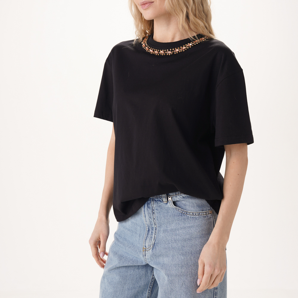 Футболка John Richmond UWP26215TS чер