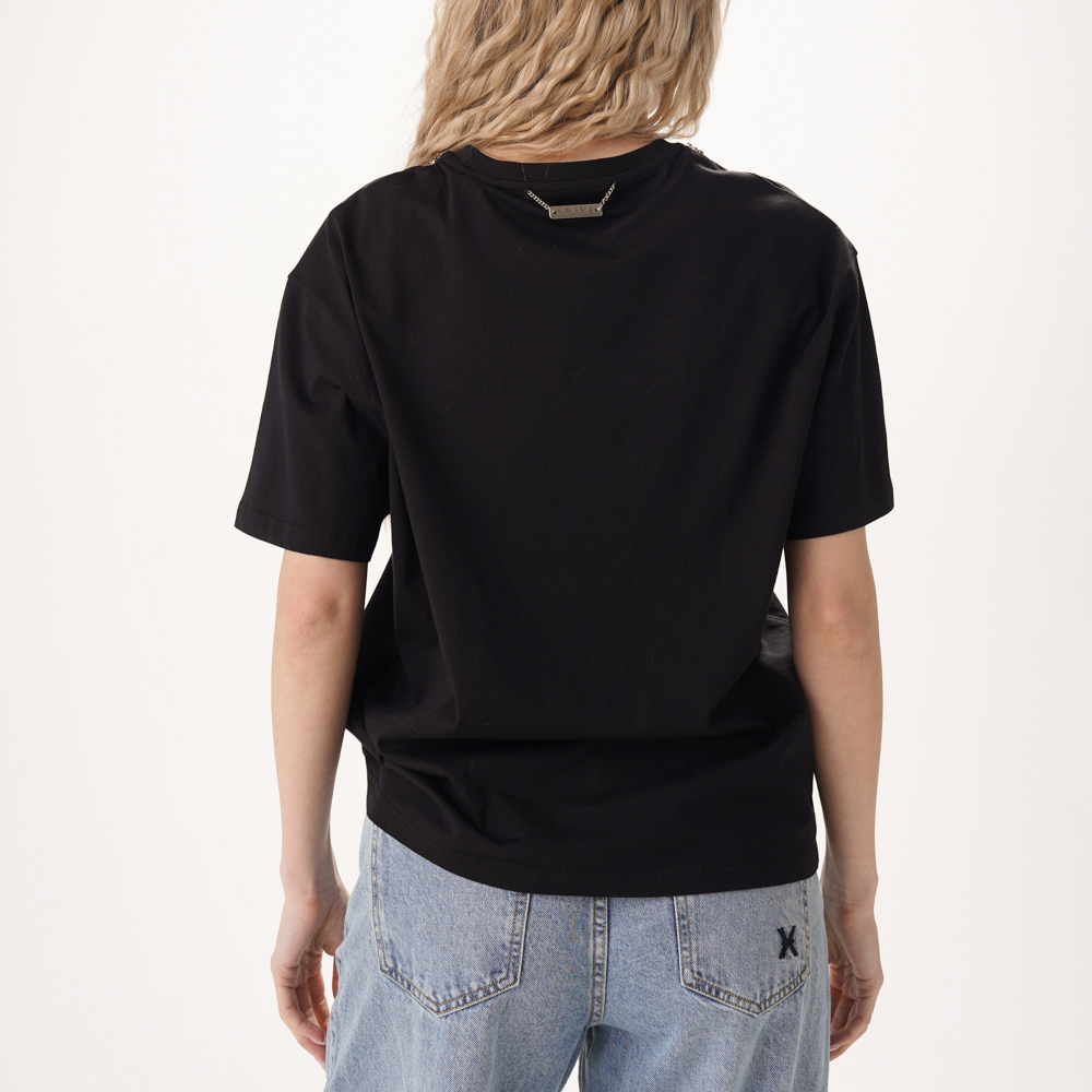 Футболка John Richmond UWP26215TS чер