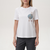 Футболка MM by MaxMara MMLNEGOZI-001
