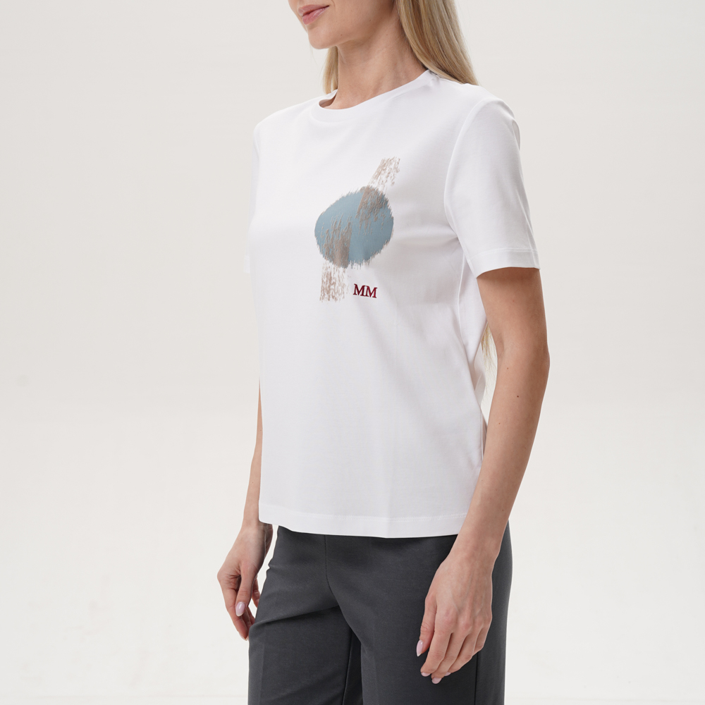 Футболка MM by MaxMara MMLNEGOZI-001