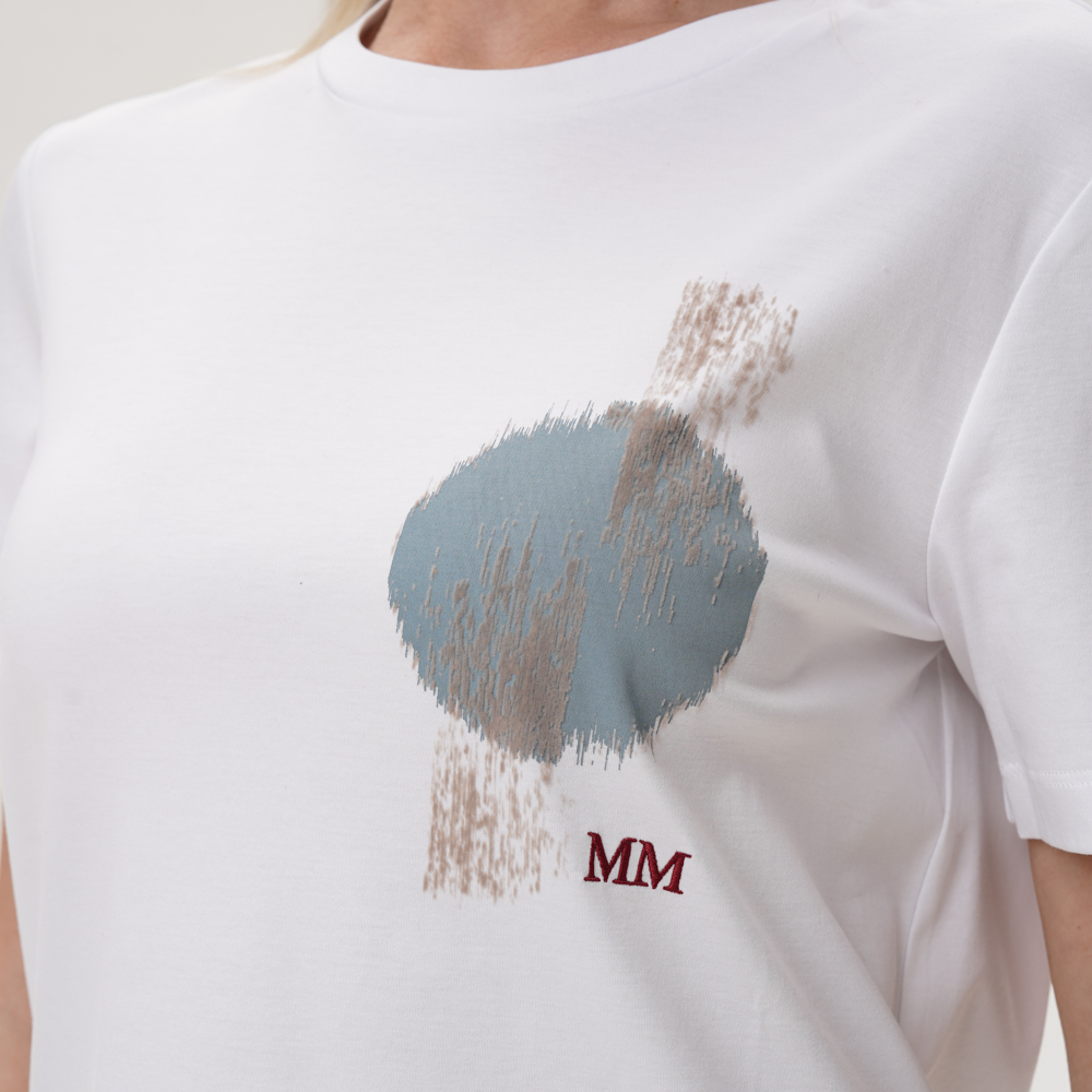 Футболка MM by MaxMara MMLNEGOZI-001
