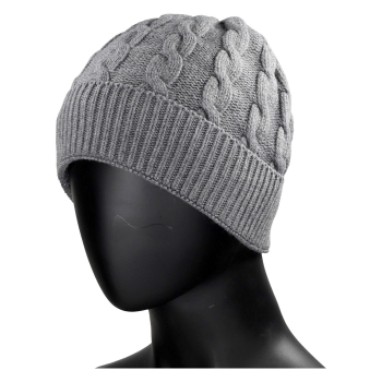 Шапка Goia Roberto Treccia-R 622сер