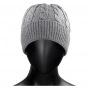 Шапка Goia Roberto Treccia-R 622сер