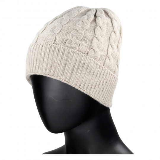 Шапка Goia Roberto Treccia-R 770св-беж
