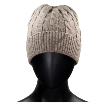 Шапка Goia Roberto Treccia-R 5043т-беж