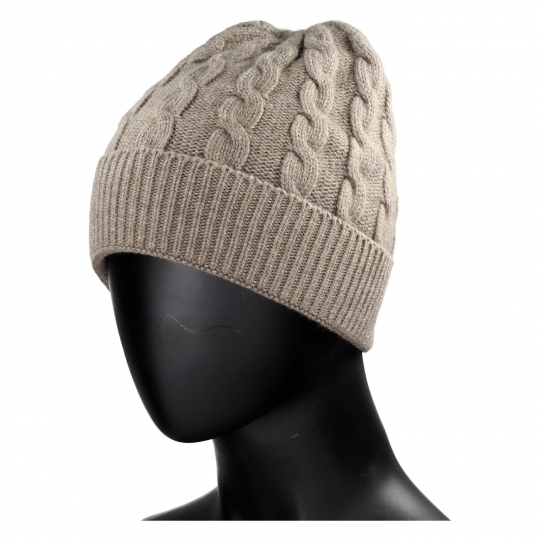 Шапка Goia Roberto Treccia-R 5043т-беж