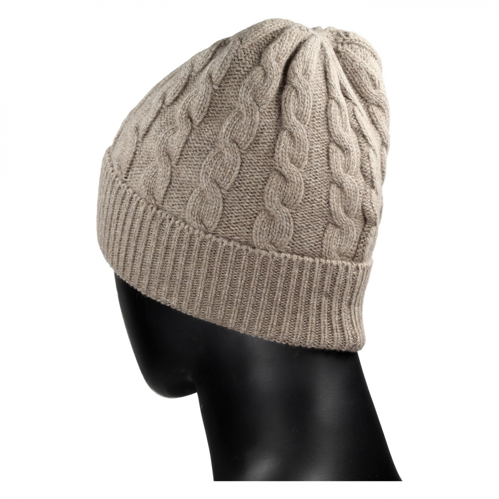 Шапка Goia Roberto Treccia-R 5043т-беж