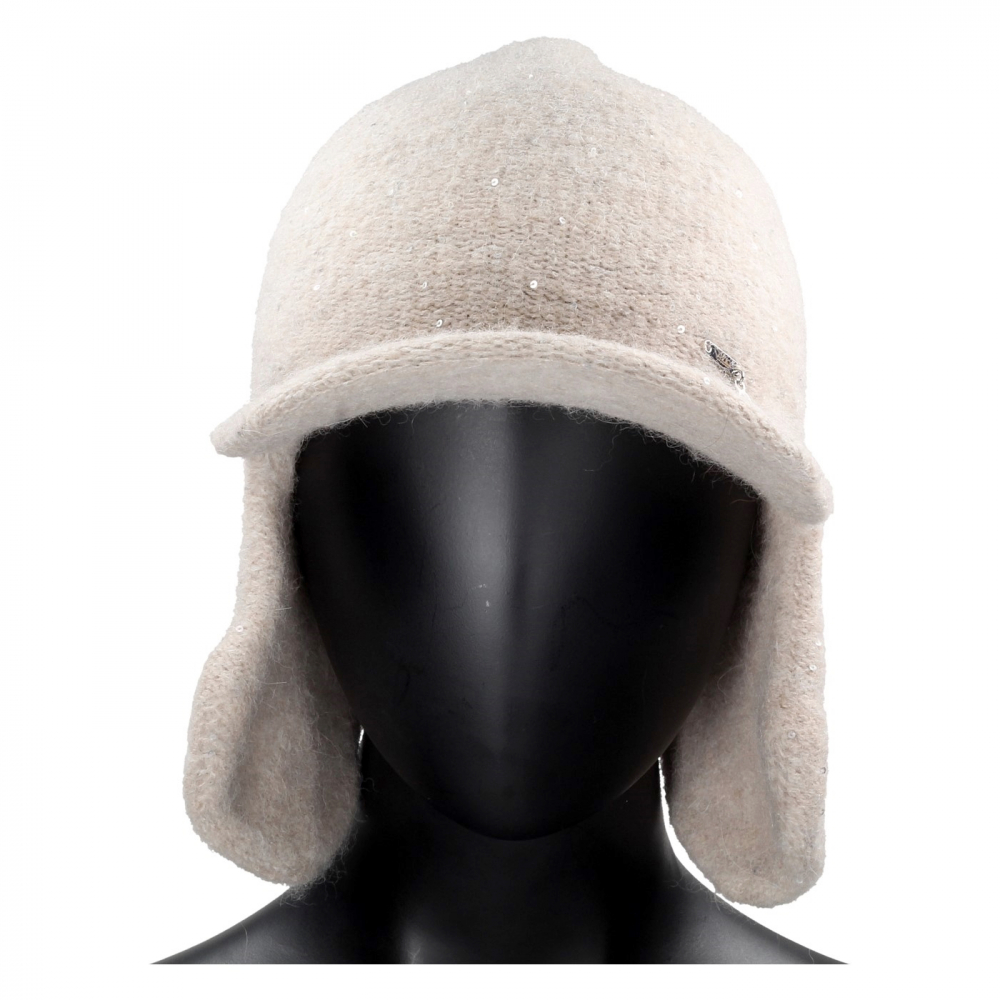 Шапка Vizio SS1722VU-10 беж