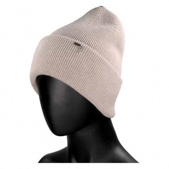 Шапка Vizio SS1669CRY-10 беж