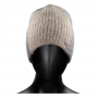 Шапка Vizio 1641CY-55/81 беж+сер