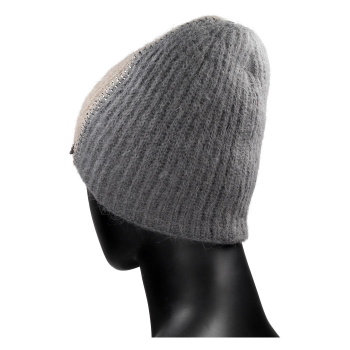 Шапка Vizio 1641CY-55/81 беж+сер