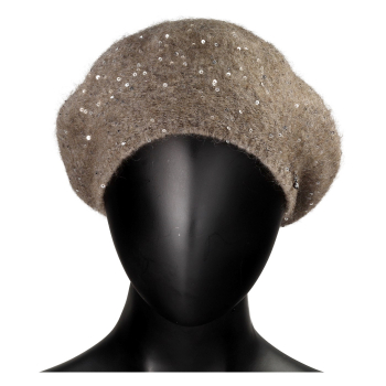 Шапка Vizio SS1731BO-55 беж