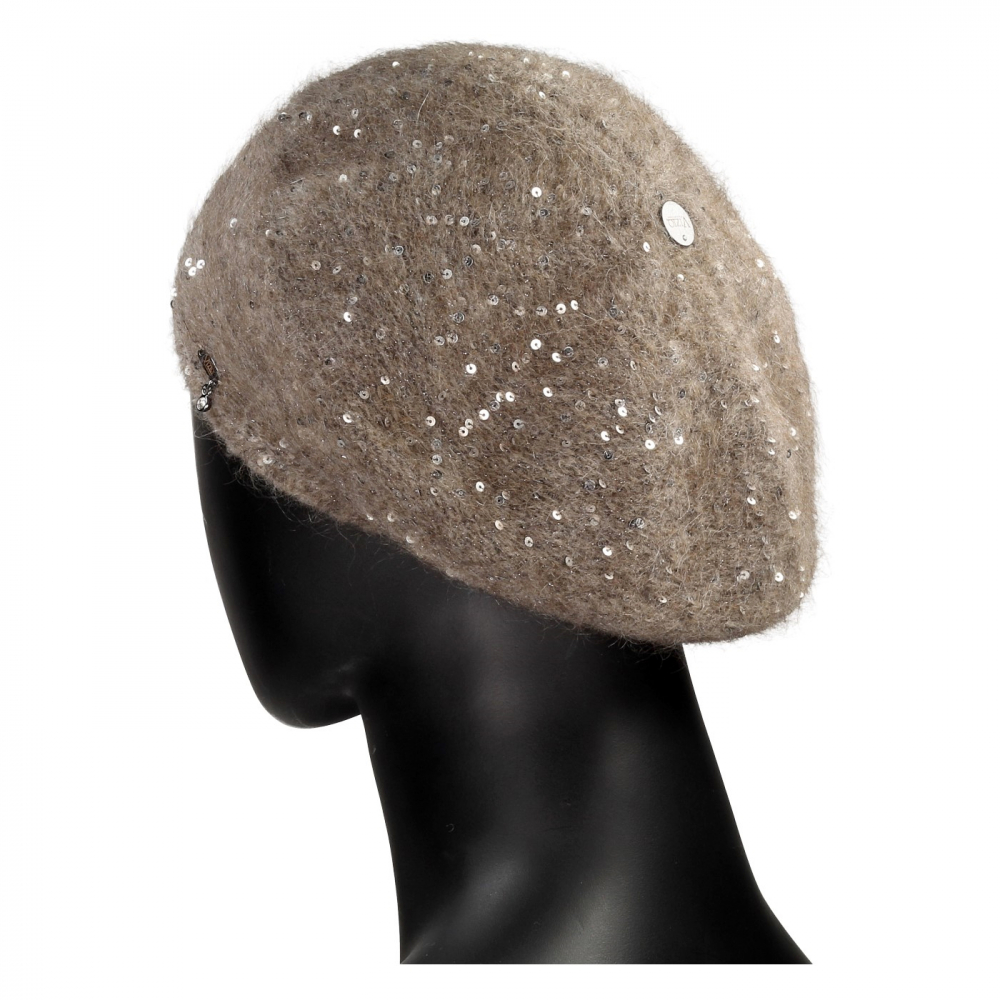 Шапка Vizio SS1731BO-55 бежевий