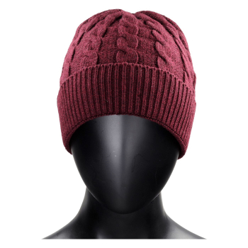 Шапка Goia Roberto Treccia-R 270бордо